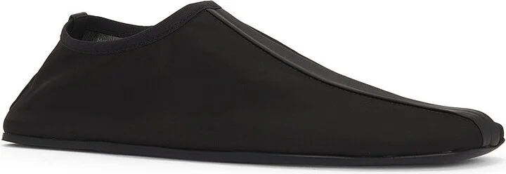 Christopher Esber Mesh Flat in Black - Image 2