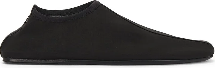 Christopher Esber Mesh Flat in Black