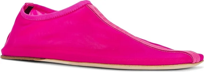 Christopher Esber Mesh Flat in Pink - Image 2