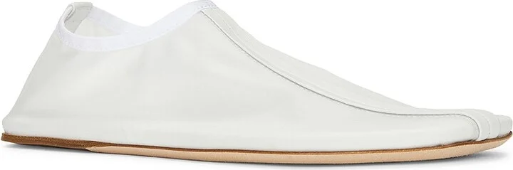 Christopher Esber Mesh Flat in White - Image 2