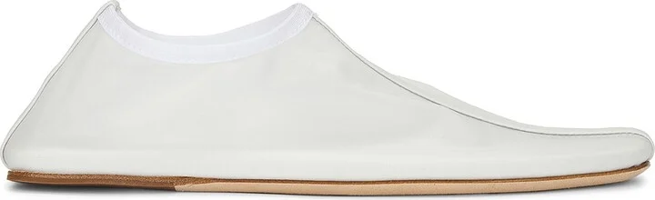 Christopher Esber Mesh Flat in White