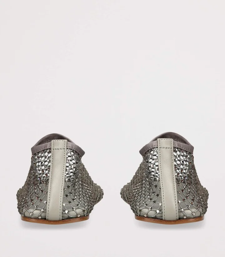 Christopher Esber Mesh Minette Ballet Flats - Image 2