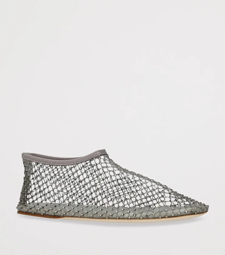 Christopher Esber Mesh Minette Ballet Flats - Image 3