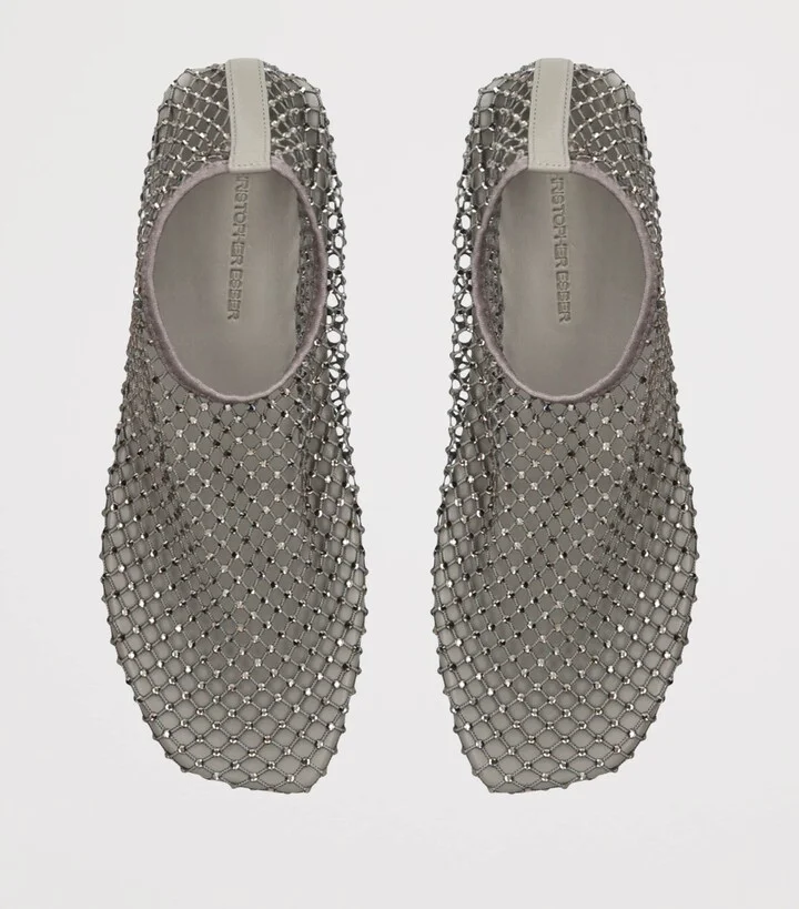 Christopher Esber Mesh Minette Ballet Flats - Image 4