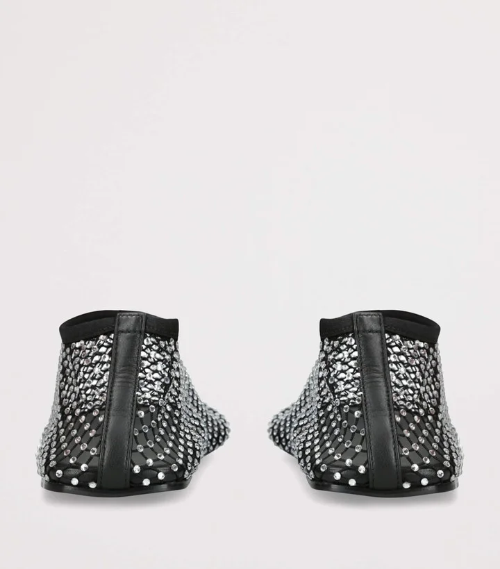 Christopher Esber Mesh Minette Ballet Flats - Image 2