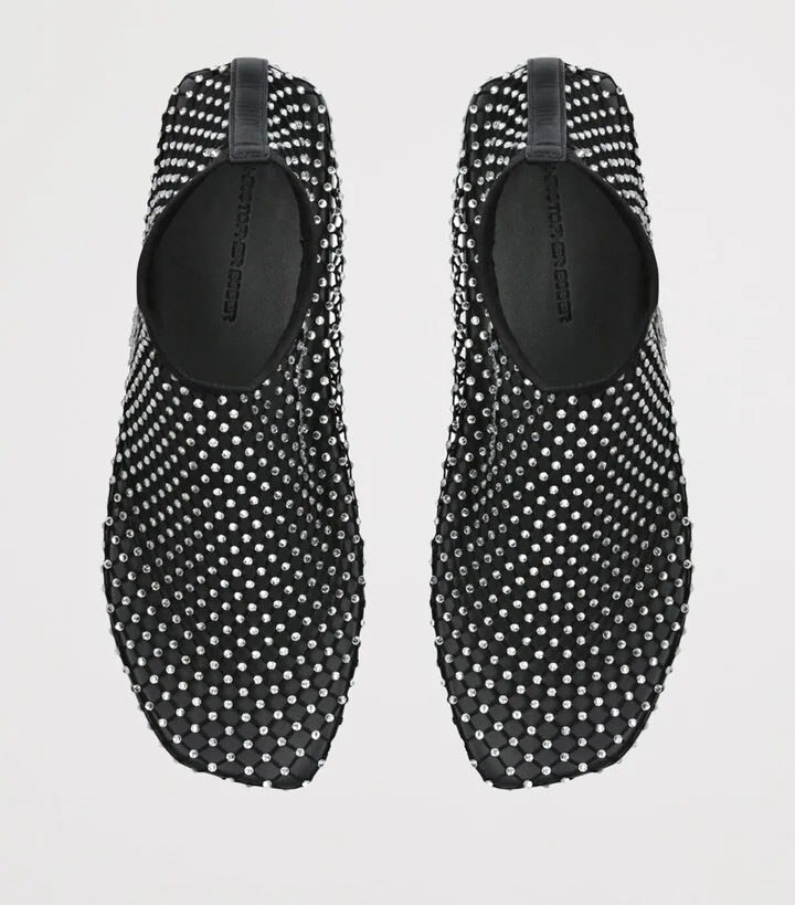 Christopher Esber Mesh Minette Ballet Flats - Image 4