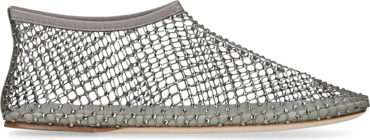 Christopher Esber Mesh Minette Ballet Flats