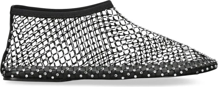 Christopher Esber Mesh Minette Ballet Flats