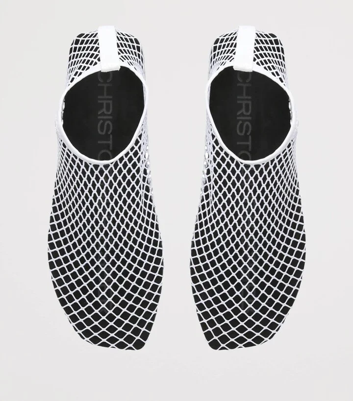 Christopher Esber Mesh Water Ballet Flats - Image 4