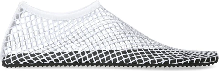 Christopher Esber Mesh Water Ballet Flats