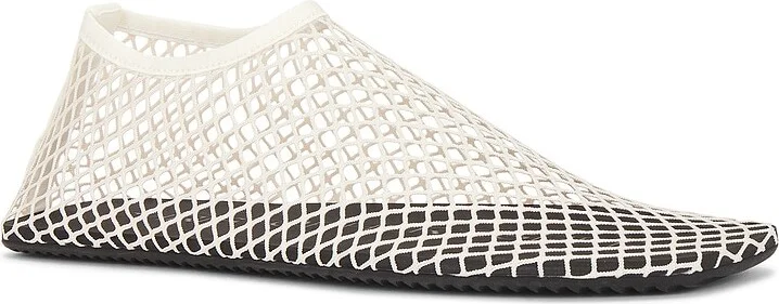 Christopher Esber Mesh Water Flat in Ivory - Image 2