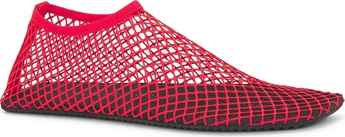 Christopher Esber Mesh Water Flat in Red - Image 2