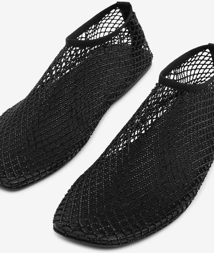 Christopher Esber Minette Crystal Ballerinas - Image 3