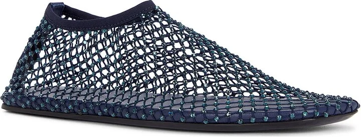 Christopher Esber Minette Flat in Blue - Image 2
