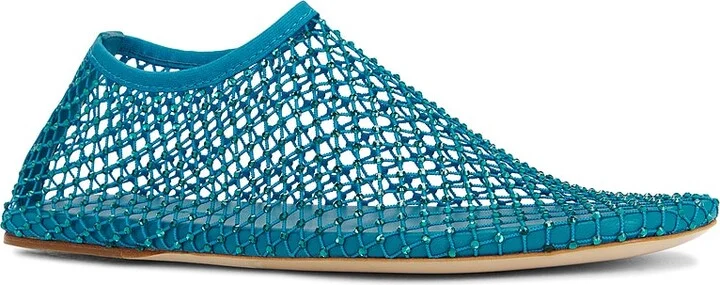 Christopher Esber Minette Flat in Teal - Image 2
