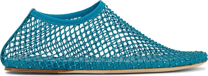 Christopher Esber Minette Flat in Teal