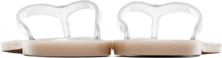 Christopher Esber Taupe Jo Flip-Flops - Image 2