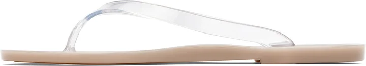 Christopher Esber Taupe Jo Flip-Flops - Image 3
