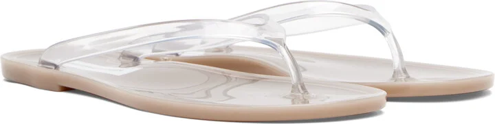 Christopher Esber Taupe Jo Flip-Flops - Image 4