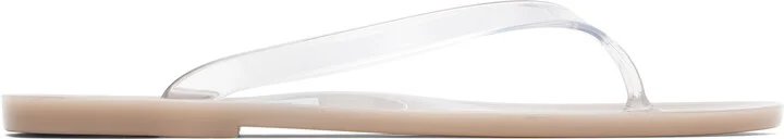 Christopher Esber Taupe Jo Flip-Flops