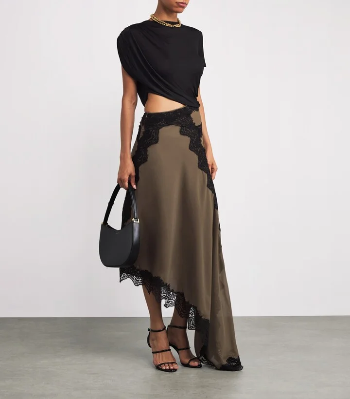 Christopher Esber Twisted Verve Midi Dress - Image 2