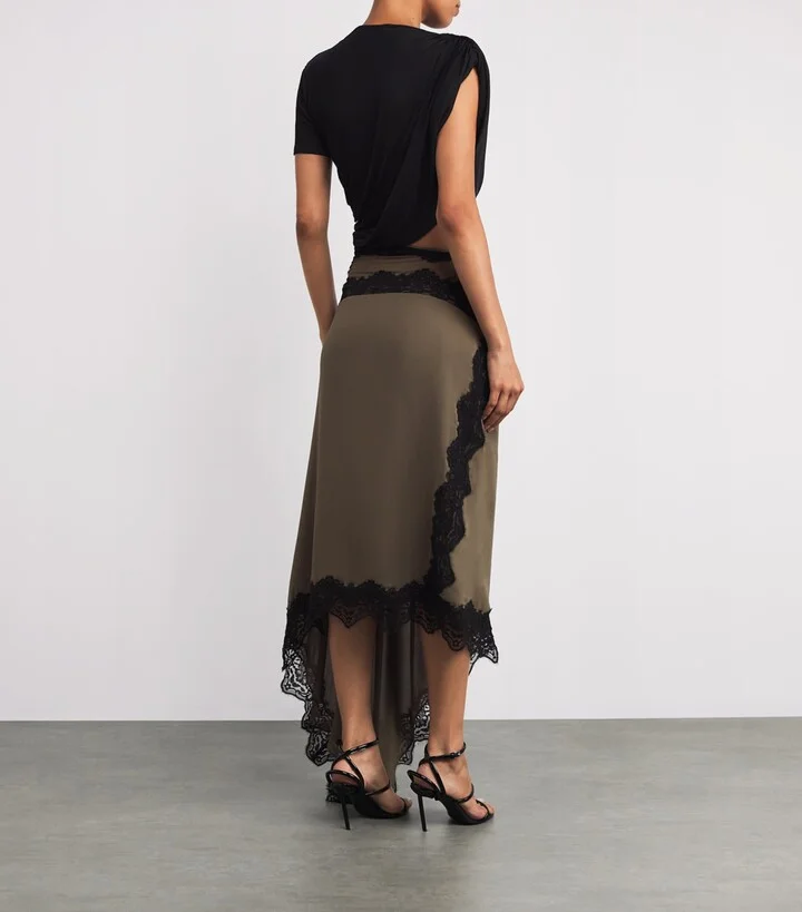 Christopher Esber Twisted Verve Midi Dress - Image 3