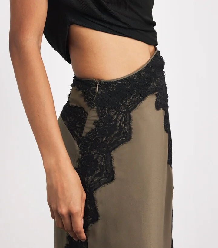 Christopher Esber Twisted Verve Midi Dress - Image 4
