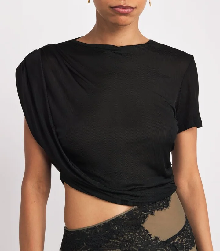 Christopher Esber Twisted Verve Midi Dress - Image 6
