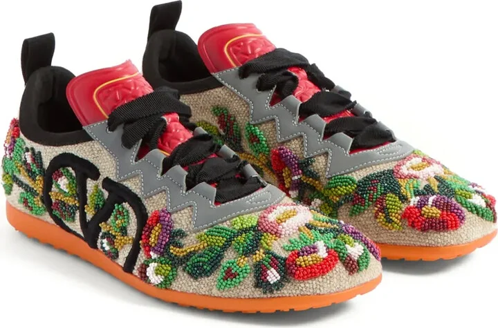 Chromathon embroidered sneakers - Image 2