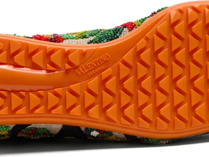 Chromathon embroidered sneakers - Image 3