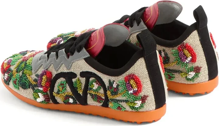 Chromathon embroidered sneakers - Image 5