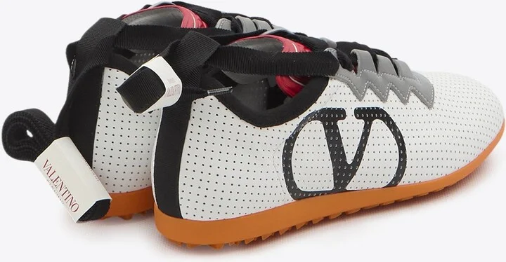 Chromathon Leather Sneakers - Image 2
