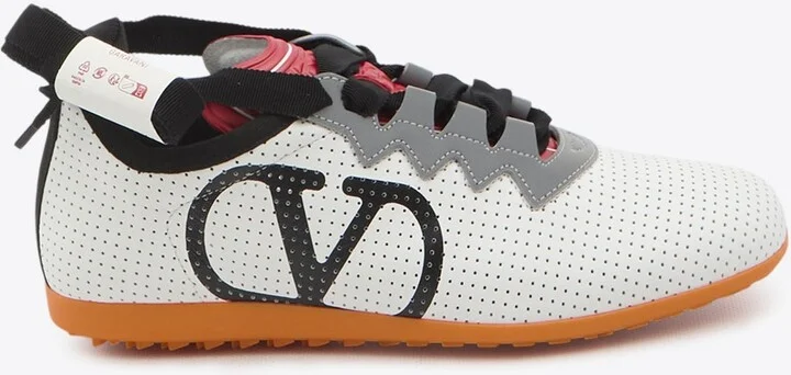 Chromathon Leather Sneakers