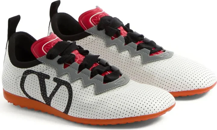 Chromathon perforated sneakers - Image 2