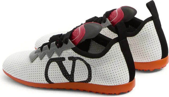Chromathon perforated sneakers - Image 5