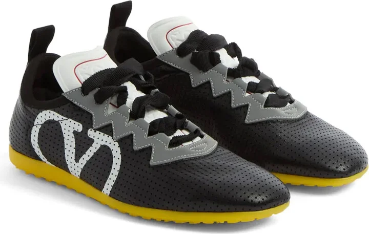 Chromathon perforated sneakers - Image 2