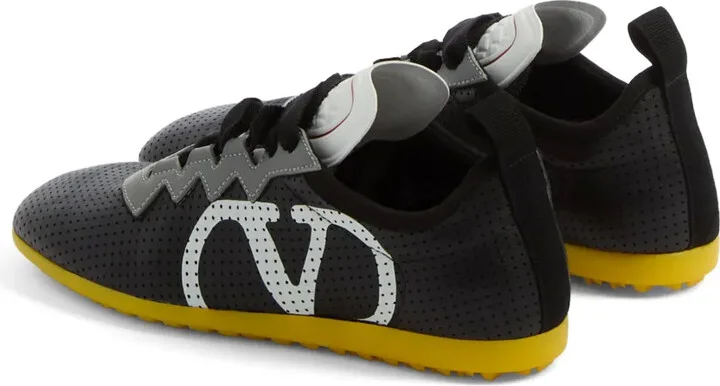 Chromathon perforated sneakers - Image 5