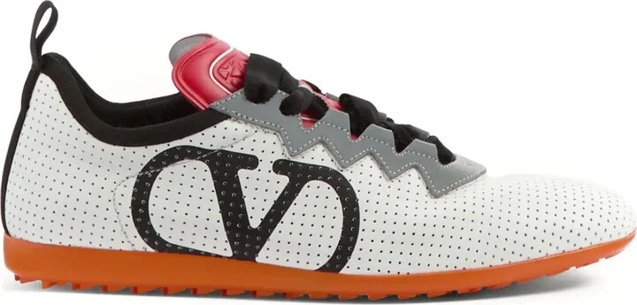Chromathon perforated sneakers