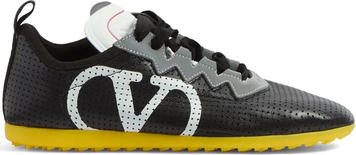 Chromathon perforated sneakers