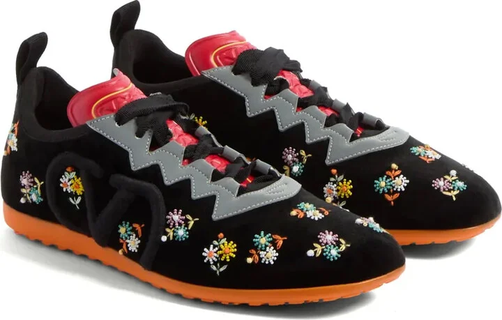 Chromathon velvet sneakers - Image 2
