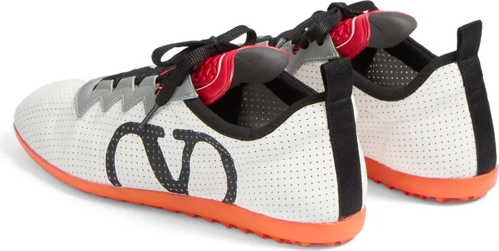 Chromation Perforated Sneaker - Image 2