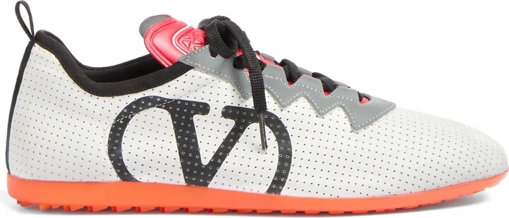 Chromation Perforated Sneaker - Image 3