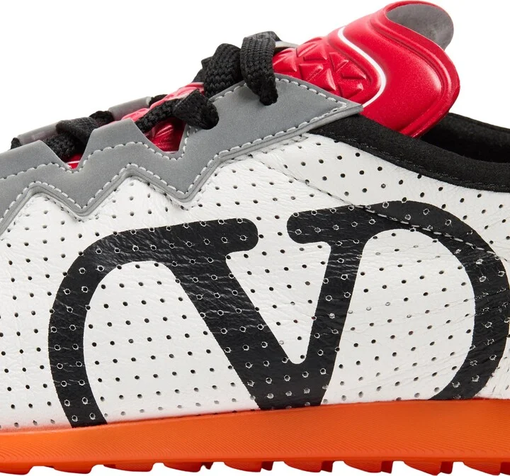 Chromation Perforated Sneaker - Image 6