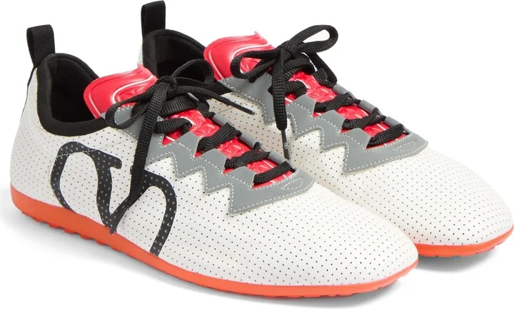 Chromation Perforated Sneaker