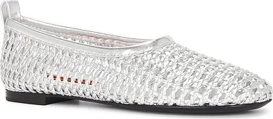Chrome Woven Riad Flat - Image 2