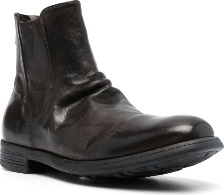 Chronicle 005 leather ankle boots - Image 2