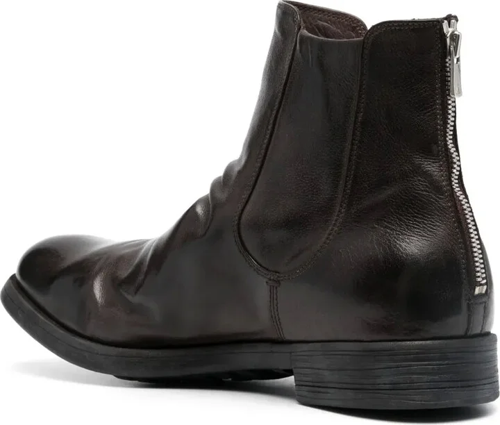 Chronicle 005 leather ankle boots - Image 3