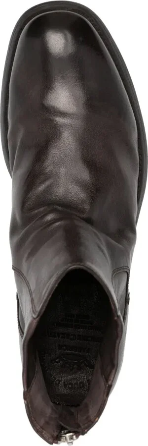 Chronicle 005 leather ankle boots - Image 4