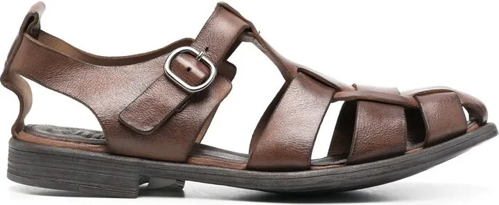 Chronicle caged sandals