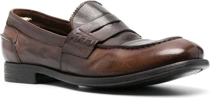 Chronicle leather Penny loafers - Image 2
